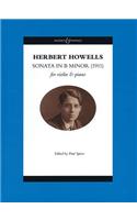 Violin Sonata in B Minor (1911)