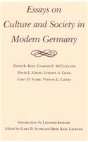 Essays on Cul Modern Germany