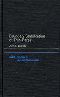 Boundary Stabilization of Thin Plates