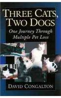 Three Cats, Two Dogs