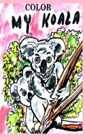 Color My Koala: bear