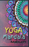 Yoga-Mandala-Malbuch