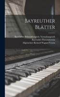 Bayreuther Blätter