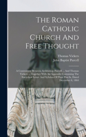 Roman Catholic Church And Free Thought