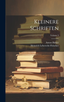 Kleinere Schriften; Volume 3