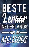 Beste Leraar Nederlands van de Melkweg