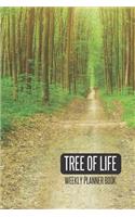 Tree of Life Weekly Planner Book: Forest Road 6x9 2 Years 104 Weeks Checklist Planning Undated Organizer / Calendar / Notebook / Journal(9 Tree of Life)