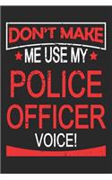 Police Officer Voice