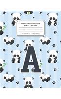 Primary Composition Notebook Grades K-2 Story Journal A
