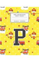 Primary Composition Notebook Grades K-2 Story Journal P