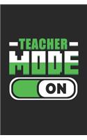 Teacher Mode On