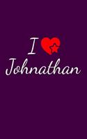 I love Johnathan