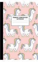 Primary Composition Notebook