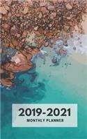 2019-2021 Monthly Planner: (2019-2021 Monthly Planner 5x8)