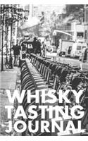 Whisky Tasting Journal: Take Notes of Whiskey You Try, Give Rating, DRAM Colour Slider and Flavour Wheel to Mark on - Whisky Connoisseur Handbook - Perfect Gift - 100 Pages