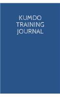 Kumdo Training Journal: A Martial Arts Log Book: For Training Session Notes: Record Details, Techniques, Progress and Improvements