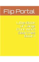Little Book of Large Print Word Searches Book 1: (1 Yellow)
