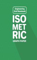 Engineering Grid Notebook Isometric Graph Paper