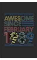Awesome Since February 1989