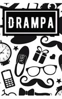 Drampa: Blank Lined Journal / Notebook for Drampa- great for Father's Day or Birthday Gift