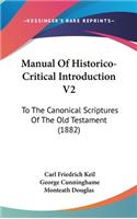 Manual of Historico-Critical Introduction V2