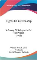 Rights Of Citizenship