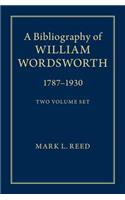 Bibliography of William Wordsworth 2 Volume Hardback Set