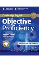 Objective Proficiency Student's Book with Answers with Downloadable Software: For Revised Exam from March 2013: C2 English Profile