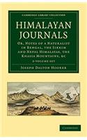 Himalayan Journals 2 Volume Set