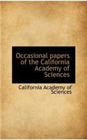 Occasional Papers of the California Academy of Sciences