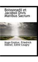 Boissonadii Et Jacobsii Divis Manibus Sacrum