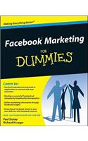 Facebook Marketing For Dummies
