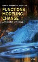 Functions Modeling Change: A Preparation for Calculus