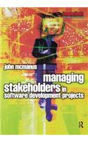 Managing Stakeholders in Software Development Projects