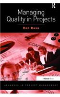 Managing Quality in Projects