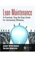 Lean Maintenance