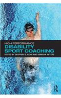 High Performance Disability Sport Coaching