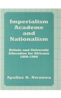 Imperialism, Academe and Nationalism