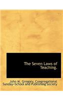 The Seven Laws of Teaching.