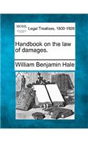 Handbook on the law of damages.