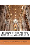 Journal of the Annual Council ..., Volumes 66-71