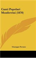 Canti Popolari Monferrini (1870)