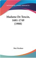 Madame de Tencin, 1681-1749 (1908)