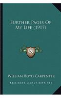 Further Pages of My Life (1917)