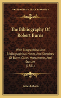 Bibliography Of Robert Burns