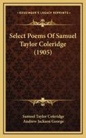 Select Poems Of Samuel Taylor Coleridge (1905)