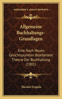 Allgemeine Buchhaltungs-Grundlagen