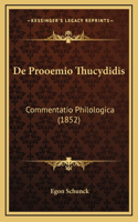 De Prooemio Thucydidis