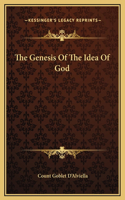 The Genesis Of The Idea Of God