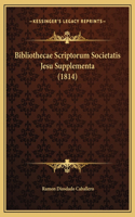 Bibliothecae Scriptorum Societatis Jesu Supplementa (1814)